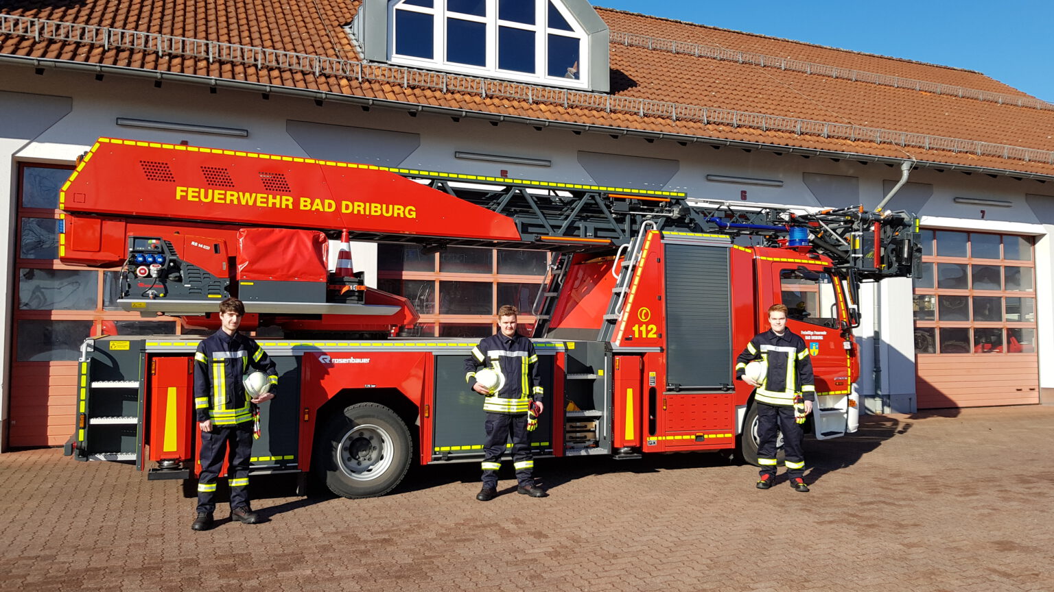 Drei Kameraden Aus Der Jugendfeuerwehr Unterstützen Ab Sofort Die ...